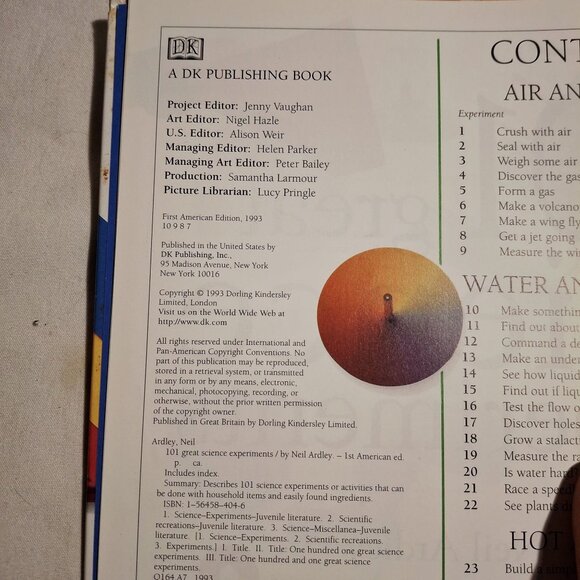 101 Great Science Experiments Step-By-Step Educational Guide For Kids & Adults - Picture 5 of 5